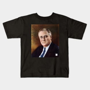 1935 President Franklin D. Roosevelt Kids T-Shirt